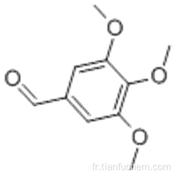 Benzaldéhyde, 3,4,5-triméthoxy - CAS 86-81-7